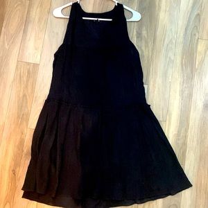 Heyson black sleeveless dress